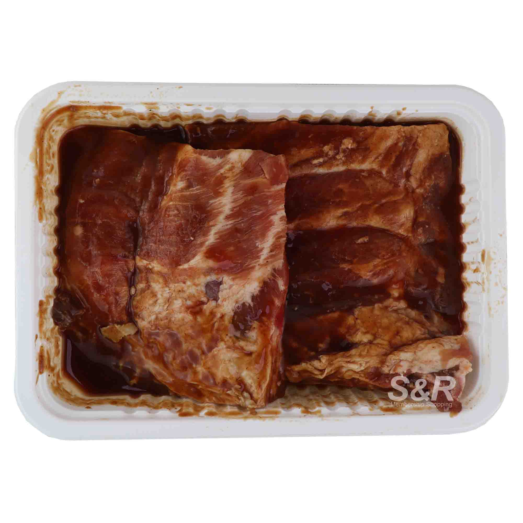 Members' Value Pork American BBQ Ribs approx. 1.6kg Members' Value Pork American BBQ Ribs approx. 1.6kg